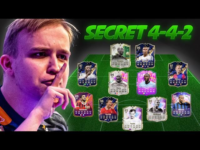 MY SECRET 4-4-2 TACTICS IN FC25