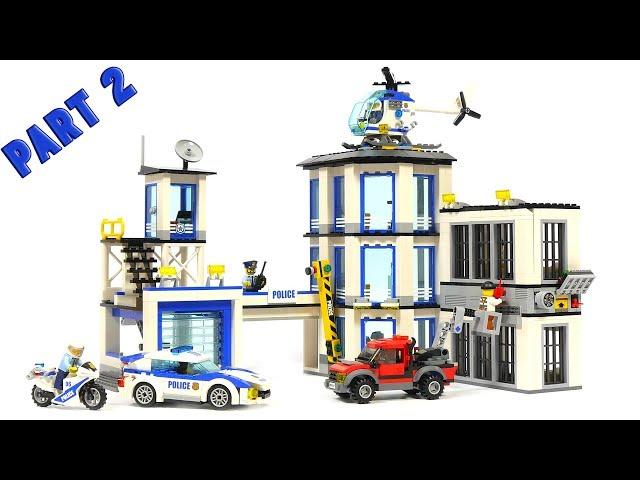 Lego City 60141 Police Station Part 2 | Police playset for LEGO FANS