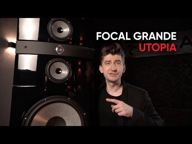 Звук за 37 миллионов: Focal Grande Utopia EM III Evo, Classe, Marantz, Inakustik, Dr.Fieckert