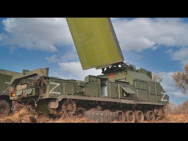 Russia uses Zoo 1M counter-battery radar