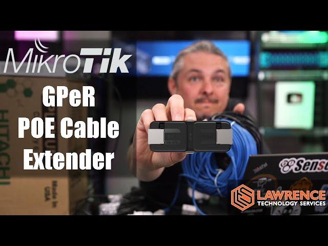 MikroTik GPeR and Extending POE Cable Runs