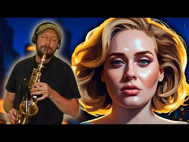 EASY ON ME  Adele SMOOTH SAX Cover