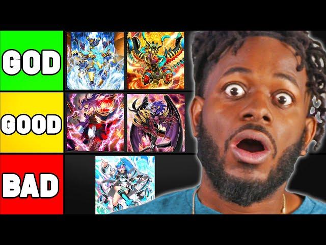 Ranking the Best Yugioh Decks In Master Duel For Wrath of the Tyrants Tier List!