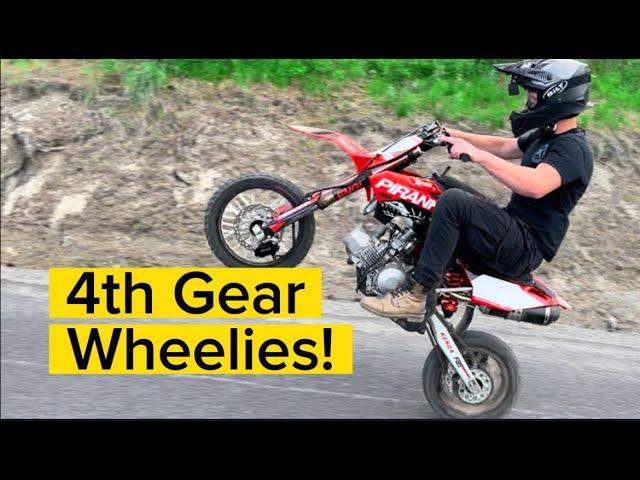 24 hp PITBIKE!  *Most Powerful Pit Bike* (Daytona 190 4-V)