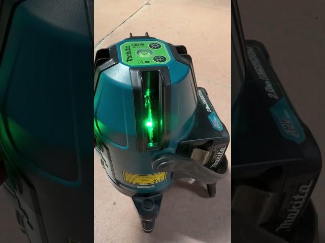 SK40GD Makita Line Laser #makitatools #makita #tools #powertools #shorts