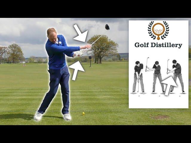 Try this Split-Hands Drill to Shallow your Swing and Fix your Golf Slice