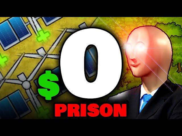 Building a Prison for $0 in Prison Architect