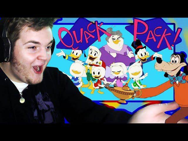 DuckTales - "Quack Pack" - [Reaction]