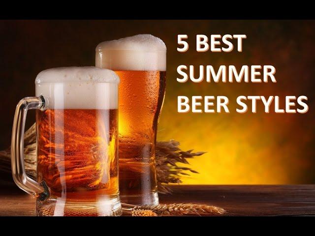 5 Best Summer Beer Styles