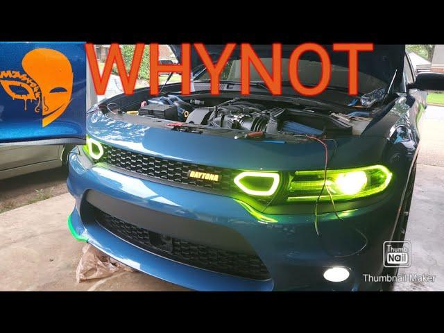 How to hook up snorkel lights on a Dodge Charger