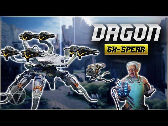 [WR]  6x Spear DAGON w/ Otto – Mk3 Gameplay | War Robots