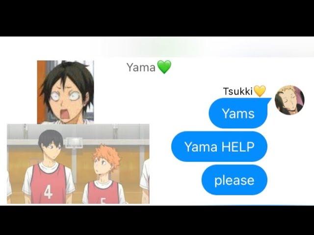 Kageyamas Crisis - Haikyuu texts