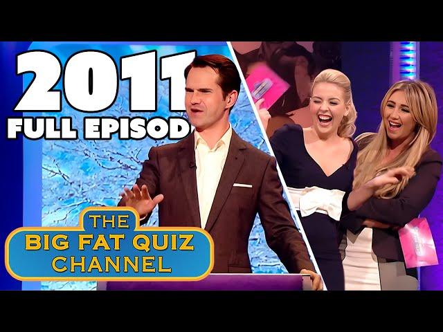 Big Fat Quiz Of The Year 2011 | Full Episode