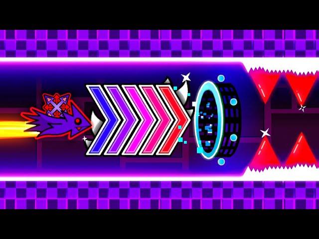 I Made a 5x SPEED Extreme Demon In Geometry Dash