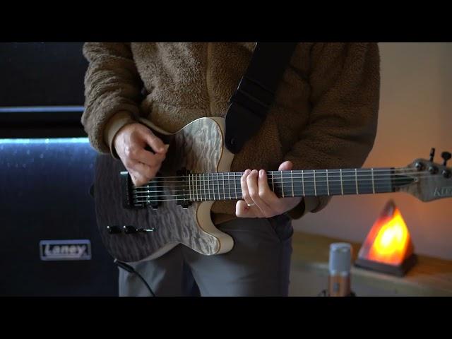 Devin Townsend "Jainism" Guitar Playthrough