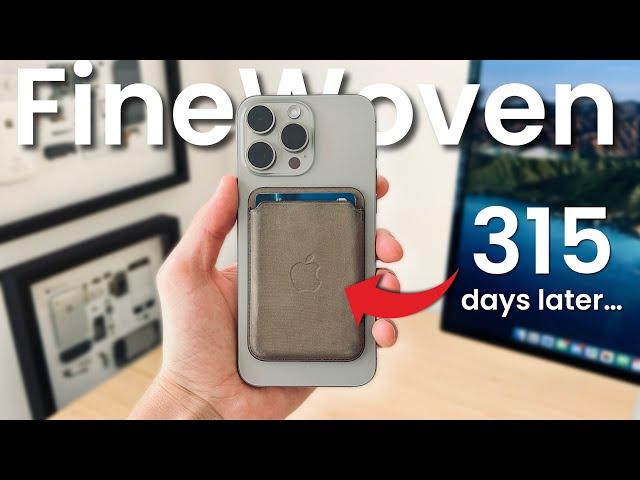 iPhone 15 FineWoven MagSafe Wallet Long Term Review | Is it Worth Buying?