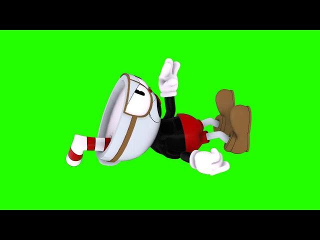 animation pack of cuphead chroma