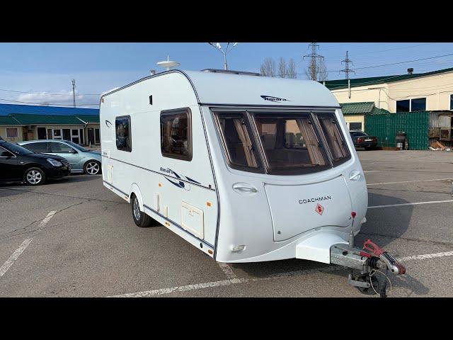 Обзор прицепа дачи Coachman Amara 520/4.