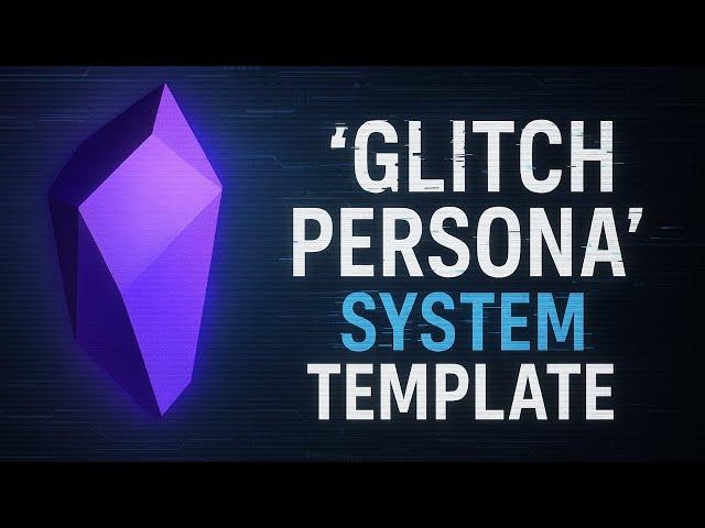 Obsidian AI Upgrade | My SystemSculpt Glitch Persona vs PDF