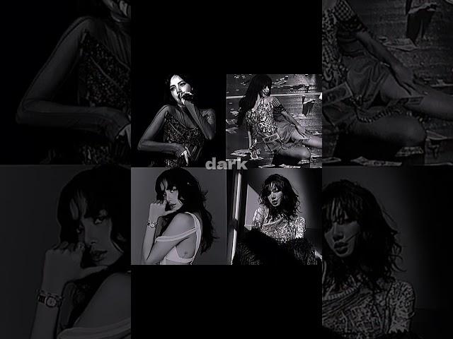 Soft vs dark #blackpink #lisa #lalisamanoban #1millionviews