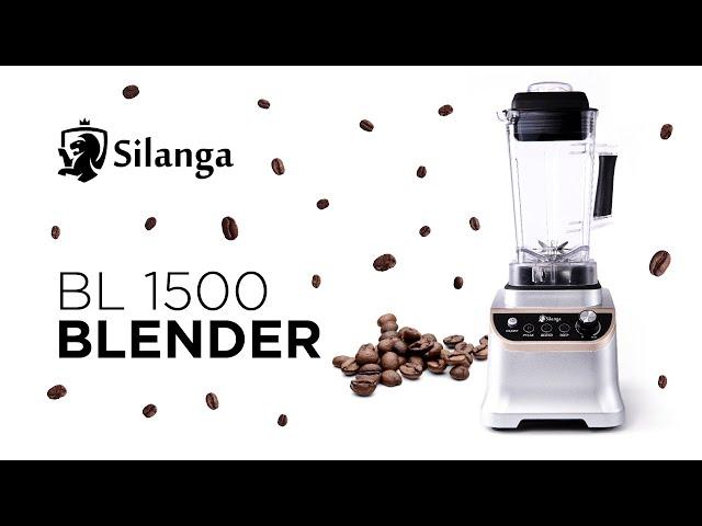 Как блендер Silanga BL1500 PRO справляется с кофе.