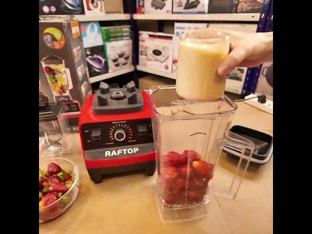 Lot Imported RAFTOP 2L Blender & mini Grinder