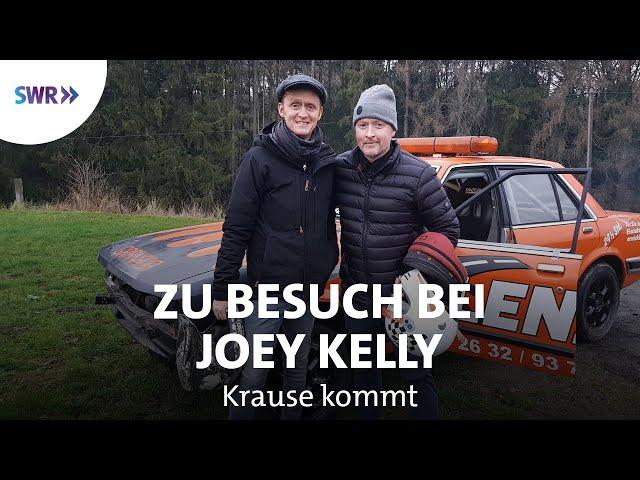 Zu Besuch bei Joey Kelly | SWR Krause kommt