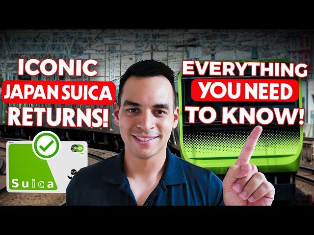 Tokyo's SUICA & PASMO IC Card Are *BACK!* | ESSENTIAL Japan Updates To Know!