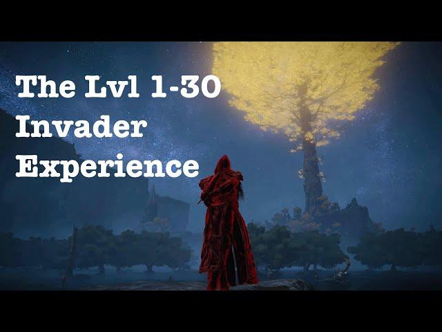 Invasion Level Ranges Explained Part 1 - Lvl 1-30 | Elden Ring PVP Invasion Gameplay