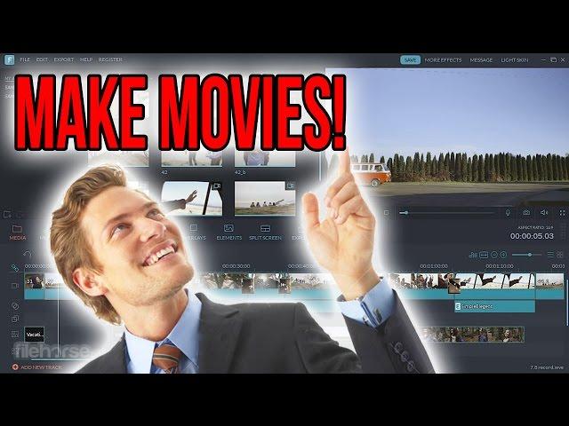 Best Video Editing Software - Under $100!  Filmora Wondershare vs Movie Maker