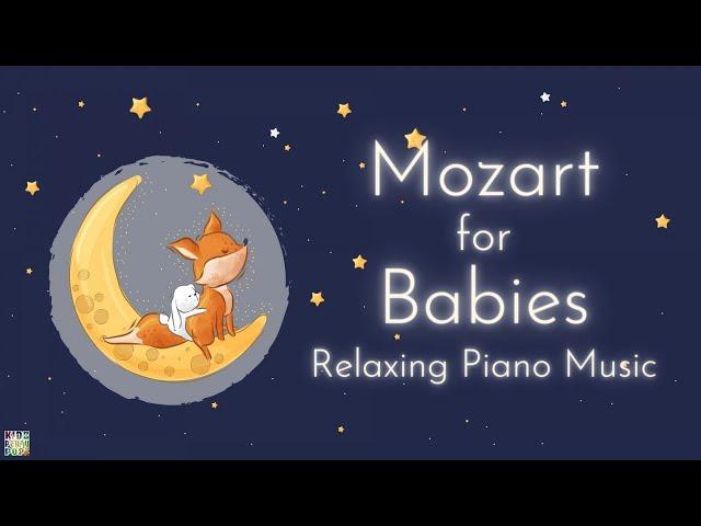 Mozart for Babies Relaxing Piano Music | 3 Hours Mozart | Sleeping with Mozart | Brain Development