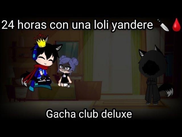 24 horas con una loli yandere 🩸/kevin vernal/GC Deluxe/leer descripcion