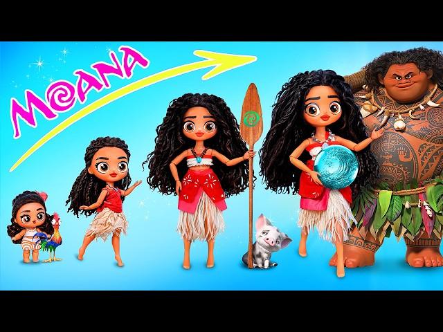 Моана 2 растёт! 32 идеи для кукол ЛОЛ