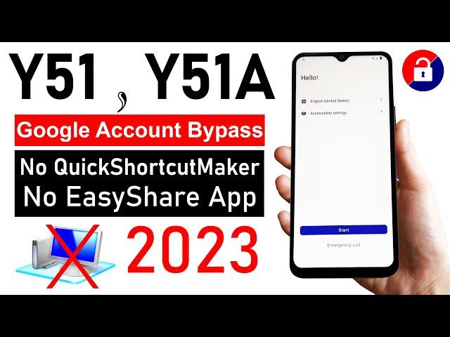 ViVO Y51/Y51a  FRP UNLOCK  without pc | 2023