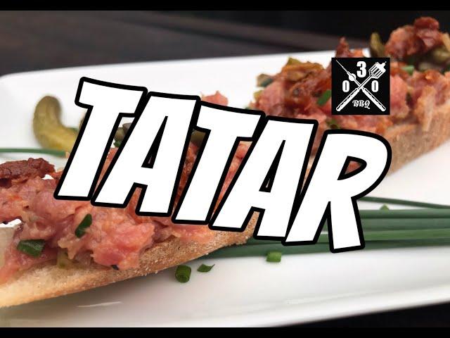 Beef TATAR - 030 BBQ