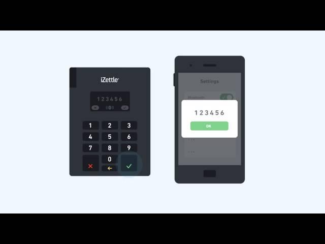 How to connect the iZettle Chip & PIN Reader