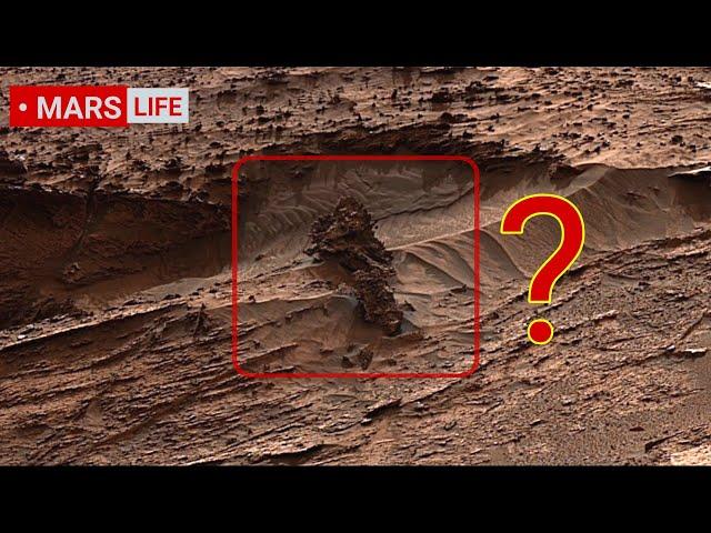 NASA Mars Rover Perseverance Sends Super Incredible Footage of Valinor Hills! Curiosity' Mars in 4K