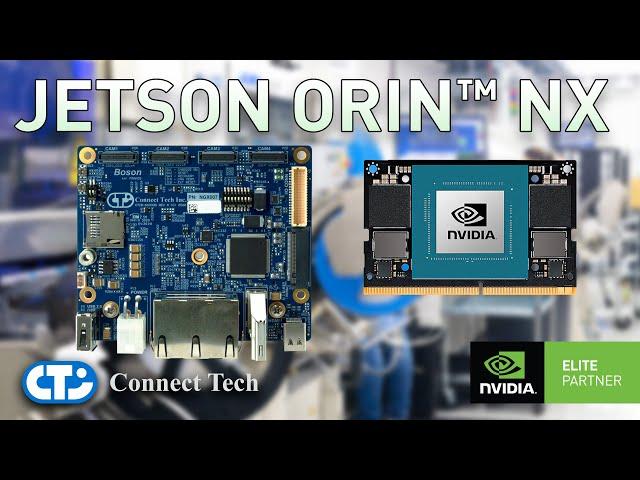 Jetson Orin™ NX Performance vs. Xavier™ NX - Connect Tech