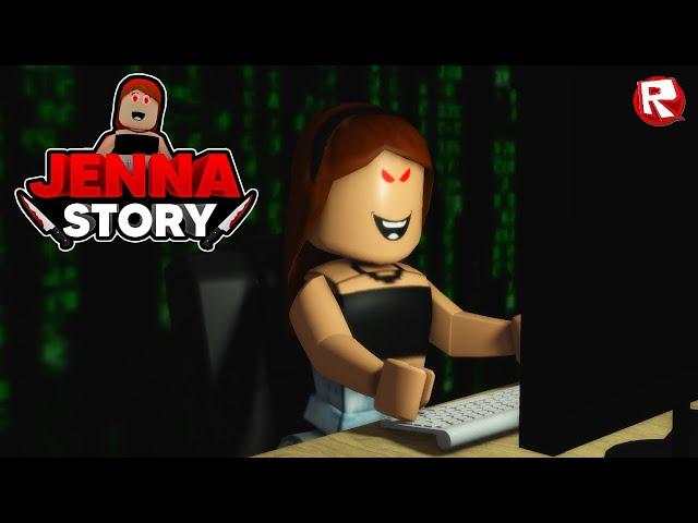 НАСТОЯЩАЯ ИСТОРИЯ ХАКЕРШИ ДЖЕННЫ в роблокс | Janne story roblox