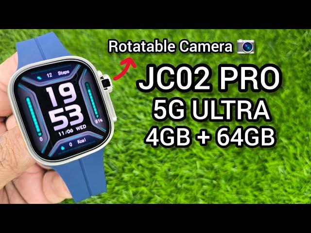 Jc02 Pro Ultra Smartwatch | Camera Smartwatch  | 5g Android Smartwatch