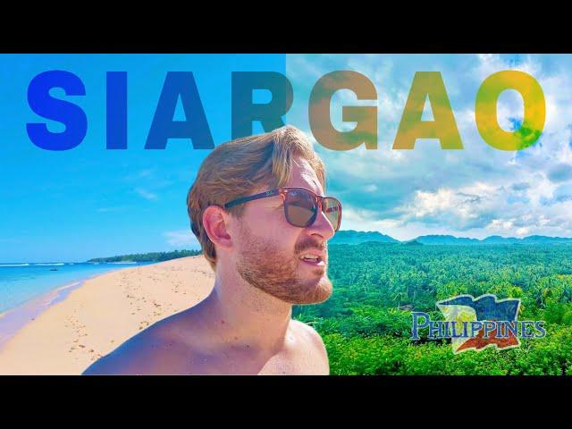 SIARGAO  The Philippines' ULTIMATE Island Escape