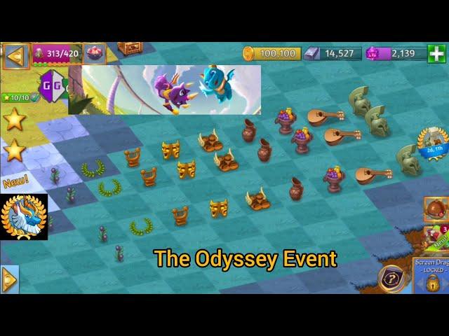 Merge Dragons - The Odyssey Event 2022