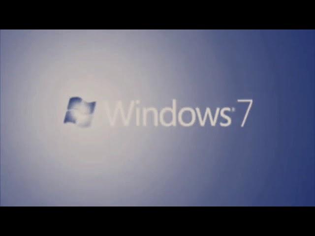 Windows 7 logo animation In G Major Squared