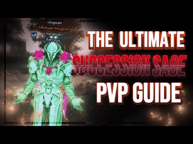 [Black Desert] The ULTIMATE Succession Sage PvP Guide! Combos, Addons, Secrets, & MORE!