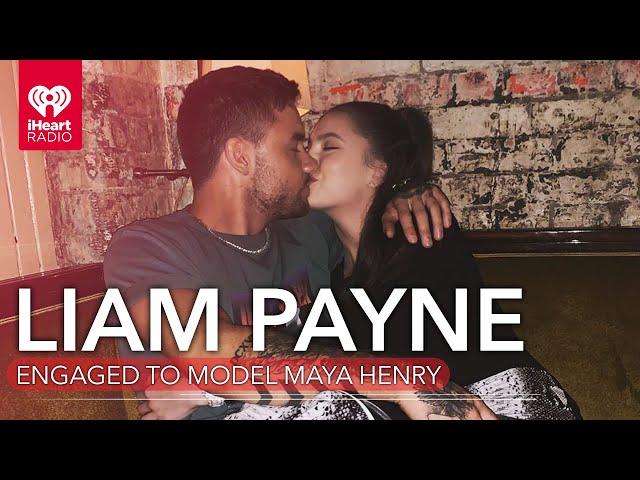 Liam Payne Engaged To Model Maya Henry! | Fast Facts