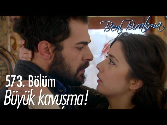 Yusuf ve Gönül her şeye rağmen KAVUŞTU! - Beni Bırakma 573. Bölüm