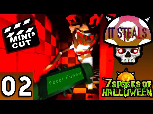 [Vinesauce] Joel - 7 Days Of Spooks: It Steals Highlights ( Part 2 Finale )