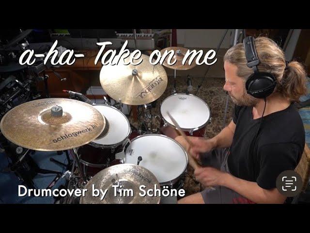 A-ha - Take on me drumcover