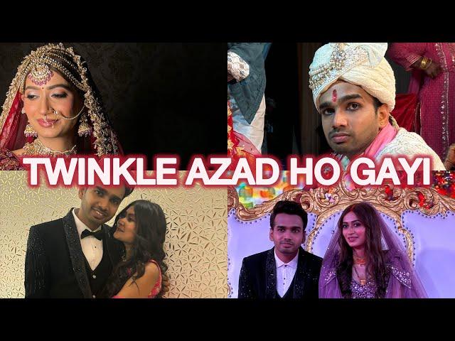 SHAADI VLOG | 23-24NOV | Reception clips | ️