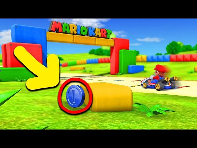 Attempting to Find Mario Kart's BRUTAL Blue Coins...